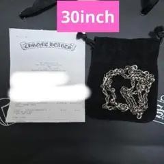 Chromhearts クロムハーツ ペーパーチェーン 30インチ 76cmのサムネイル