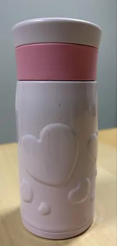 スターバックス　2018 バレンタイン　水筒