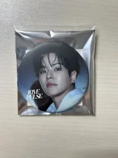 treasure ジェヒョク 缶バッジ LOVEPULSE ポップアップ