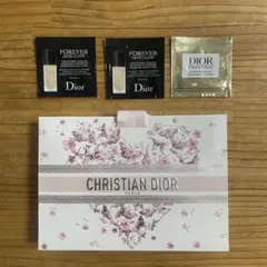 ディオール　ギフト　ラッピング　袋　桜　春　限定　サンプル　試供品