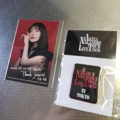 中森明菜 LIVE TOUR 2026 グッズセット - メルカリ