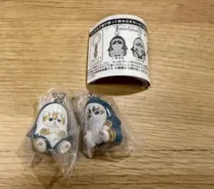 mofusand モフサンド　めじるしアクセサリー　2点セット