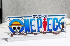新品ONE PIECEワンピースマークスタンド