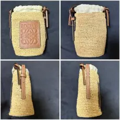 ロエベ　巾着型かごバッグ ロエベ巾着袋 LOEWEかごバック Liberty - FUWA04'S GALLERY | minne