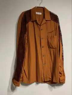 【新品】TOGA VIRILIS RAYON LACE SHIRT 48 タグ付のサムネイル