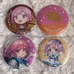 プロセカ 鳳えむ 缶バッジ ローソン セガくじ