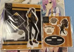 【近々処分予定】レオナ ユニオンバースデー アクスタセット ツイステ