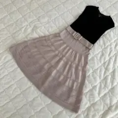 JUSGLITTY ノースリーブ ワンピース サイズ1