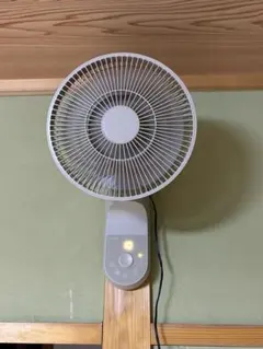 ドウシシャ 折りたたみ式 扇風機 DC24V - メルカリ