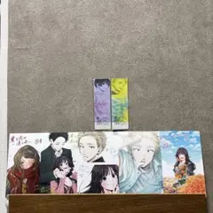 薫る花は凛と咲く 特典 他 イラストカード 薫りつきしおり セット