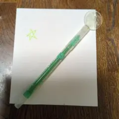 アンジェリーク　マルセル　蛍光ペン（緑色）