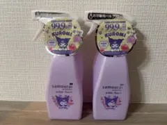 サムライウーマン ファブリックミスト クロミ ホワイトピーチ 370ml×2本