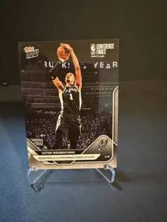 Topps Now Victor Wembanyama NBA 카드