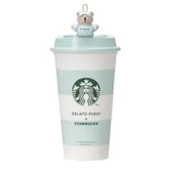 ジェラピケ スタバ リユーザブルカップ ベア スターバックス スタバ