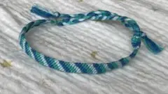 【推し活カラー対応】手作りミサンガꕤ.·*.2本目+50円