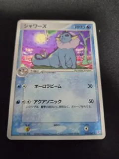 シャワーズ ☆ 強化拡張パックex1 マグマVSアクア ふたつの野望 022