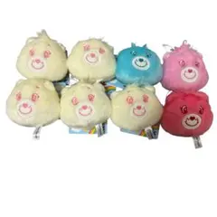 Care Bears フェイスマスコット 8個セットのサムネイル