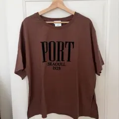 チャオパニック Tシャツ ブラウンのサムネイル