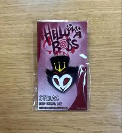 完売品】ヘルヴァボス ストラス(Stolas) 人間ver. ピン【希少品