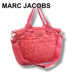 MARC JACOBS 2WAYナイロン マザーズバッグ トートバッグ 大容量