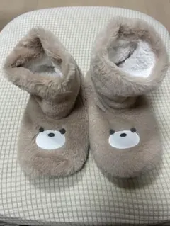 ボアスリッパ　大人も子供も