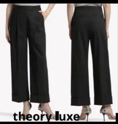 theory luxe CRISP LINEN CALISTA リネンパンツ