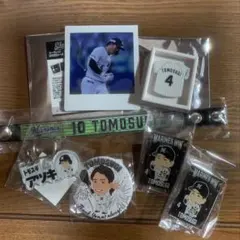 千葉ロッテマリーンズ　友杉篤樹　7点セット