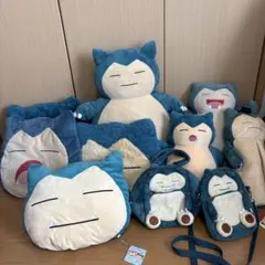 カビゴン　ぬいぐるみ　セットのサムネイル
