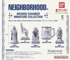 NEIGHBORHOOD ミニチュアコレクション　ガチャ　全5種フルコンプセット