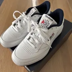リーボック　Reebok スニーカー　CLUB C 85 Men ２６㎝