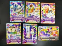 アイカツ！ STAR☆ANIS コーデセット 6枚セット