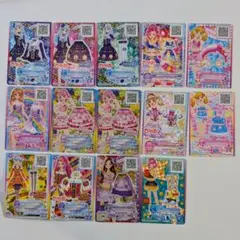 アイカツカード 14枚セット