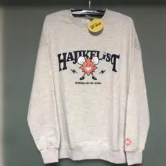 ボーボボ 首領パッチ ドンパッチ トレーナー【新品・未使用】