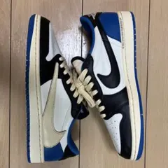 TRAVIS SCOTT X FRAGMENT AIR JORDAN 1 LOW