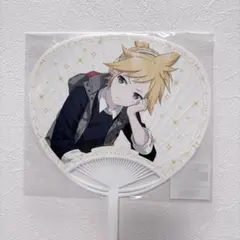 プロセカ ハーフアニバーサリー うちわ 鏡音レン