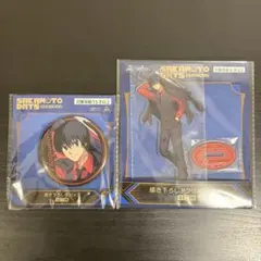 サカモトデイズ 描き下ろし アクリルスタンド 缶バッジ 南雲 GiGO限定