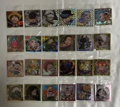 ワンピース ウエハースシール 24枚セット