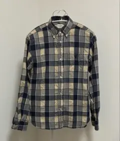 ネルシャツ 長袖