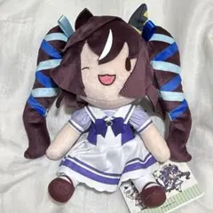 ⑧ ヴィブロス ウマ娘 プリティーダービー ふわぷち ぬいぐるみ Vol.6