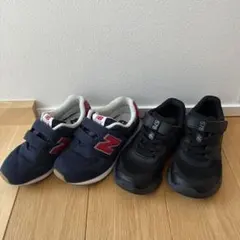 New Balance 313/578 キッズスニーカー 18.5cm2足セット