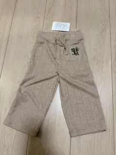 【新品タグ付き】SBJM リブパンツ 80