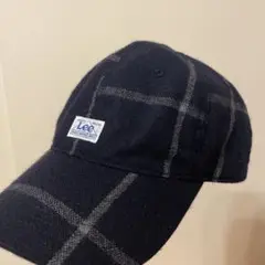 Lee キャップ　帽子　ネイビー