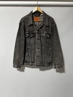 【人気】Levi's リーバイス デニムジャケット ブラックデニム Gジャン