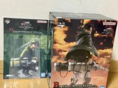 進撃の巨人 一番くじ B賞 リヴァイ MASTERLISE