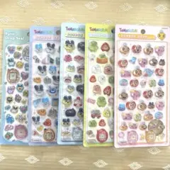 正規品★たまごっちボンボンドロップシール5セット