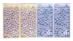 正規品 ボンボンドロップシール ミニ しずくちゃん みるみるちゃん 4点セット