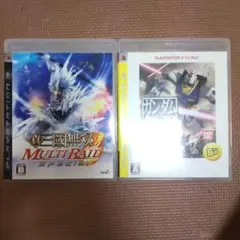 【まとめ売り】真・三國無双 MULTI RAID Special、ガンダム無双