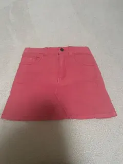 ミニスカート　120センチ