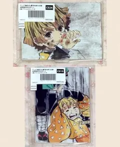 鬼滅の刃　我妻善逸　全幕間画　WEBSHOP くじ　C賞　アクリルスタンド