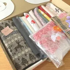 はぎれ ニット生地 レース まとめ売り♡♡⑤